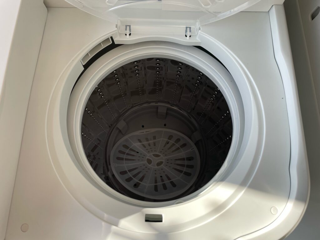 E-49【ご来店頂ける方限定】AQUAの2槽式洗濯機です - 生活家電