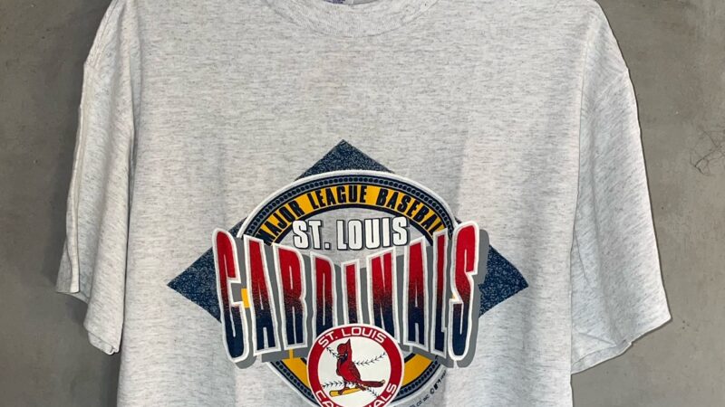 MLB セントルイス・カージナルス　ロゴTシャツ