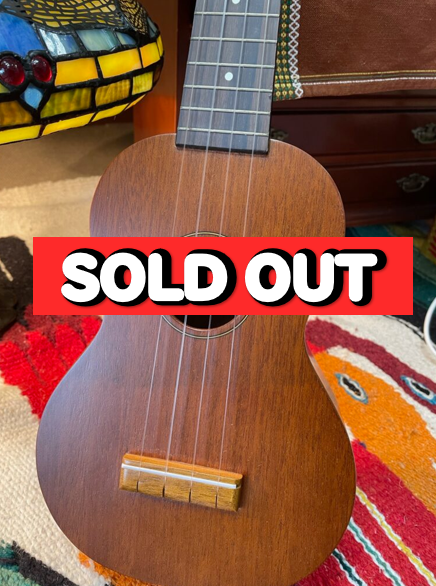 【SOLD OUT】Famous ukulele フェイマス　ウクレレ　FU-120