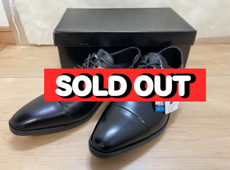 【SOLD OUT】AOKI 超軽量　ビジネスシューズ　3E 走れる革靴 LES MUSE SUL5415