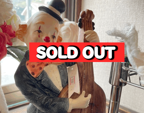 【SOLD OUT】Bel Art COLLECTION ベルアート コレクション　ピエロ　時計