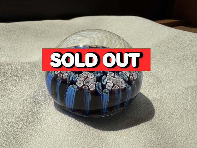 【SOLD OUT】MURANO GLASS ムラーノ ガラス　ペーパーウェイト