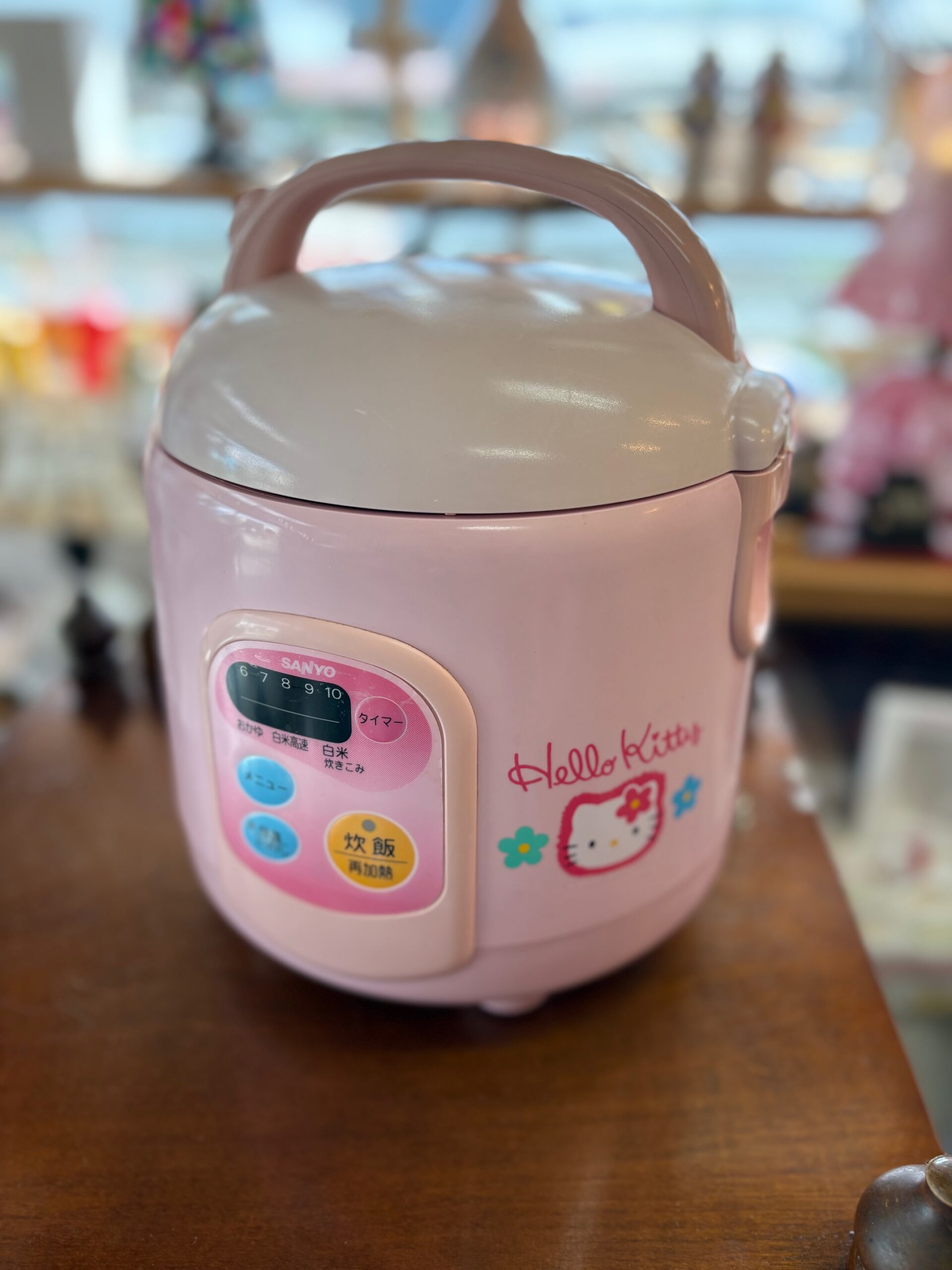 希少 激レア ハローキティ 電子鍋 台湾 大同電鍋 炊飯器 蒸し器