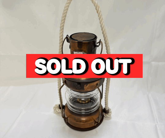 【SOLD OUT】アンティーク　オイルランタン