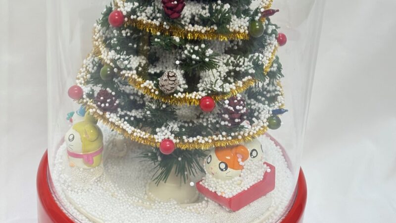 とっとこハム太郎　雪降るクリスマスツリー　クリスマスソング