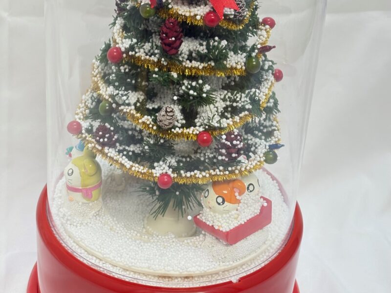 とっとこハム太郎　雪降るクリスマスツリー　クリスマスソング