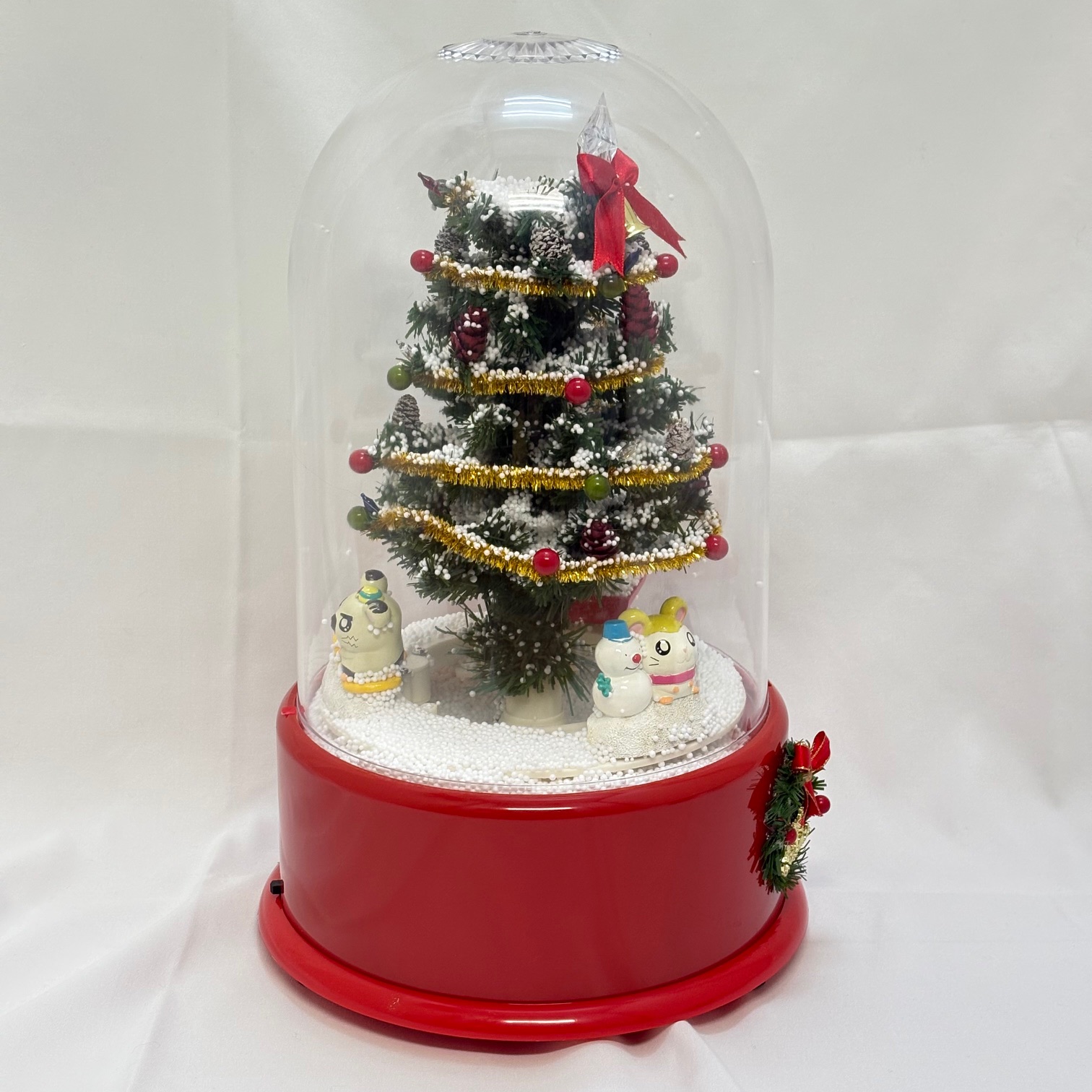 ハム太郎の雪ふるツリー とっとこハム太郎 雪ふるツリー とっとこハム太郎 雪ふるツリー スノー