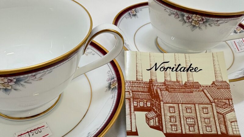 Noritake ノリタケ VILLA HAVEN ヴィラヘブン　カップ＆ソーサー