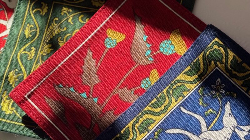 源右衛門窯　源コレクション　コースター